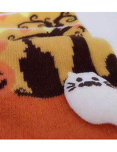Chaussettes 5 doigts citrouilles et fantomes 2