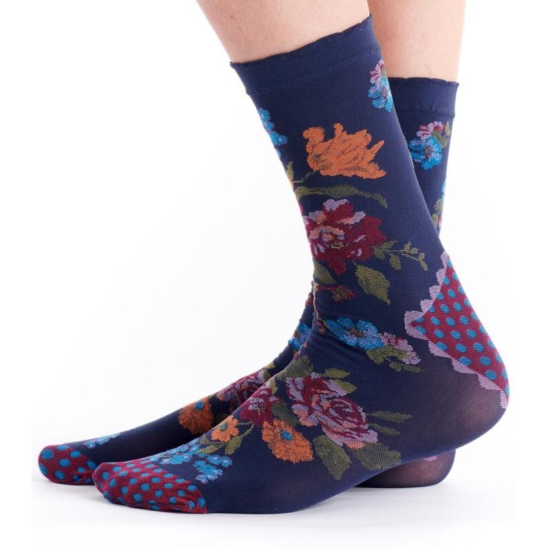 Chaussettes japonaise citrouilles halloween