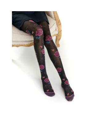 collant-fil-de-jour-asymétrique-oiseau-bouquet-fleuri-fil0427