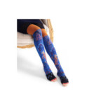 Collant Chaud Fil de Jour licorne Fleuri