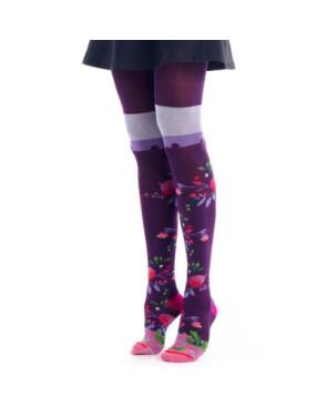 Collant-Fil-de-joie-Figuier-fleuri-fil0502