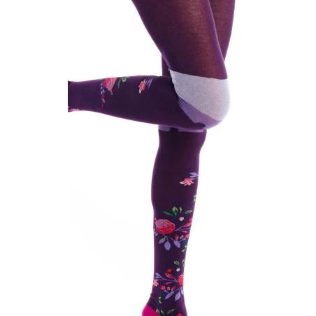 Collant Fil de jour Figuier Fleuri