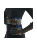 Gants Laine angora Fil de jour oiseaux de feu