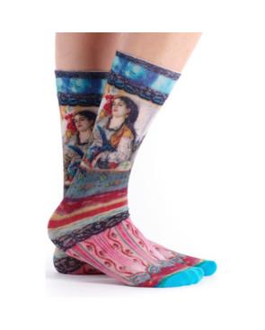Chaussette-Bambou-imprimé-art-museum-bonheur-de-renoir-ruart07