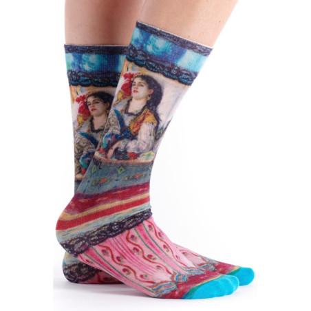 Chaussette-Bambou-imprimé-art-museum-bonheur-de-renoir-ruart07