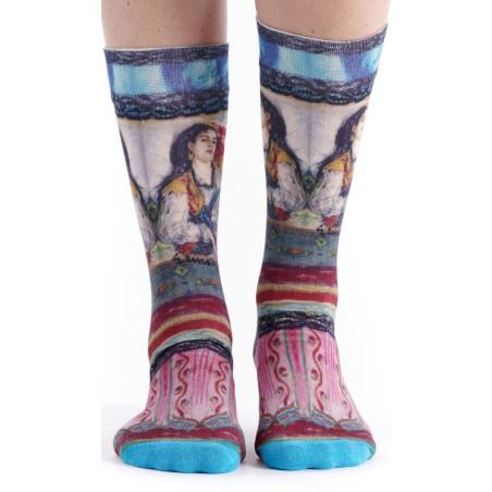 Chaussettes Museum Le Bonheur Renoir