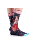 Chaussettes Bambou imprimé Le printemps de Botticelli