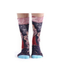 Chaussettes Bambou imprimé Le printemps de Botticelli