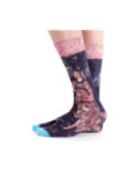 Chaussettes Bambou imprimé Le printemps de Botticelli