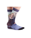 Chaussettes Bambou imprimé art Wood Grant
