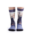 Chaussettes Bambou imprimé art Wood Grant