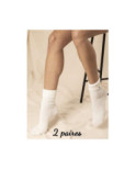 2 paires Chaussettes Burlington Harmony offre spé