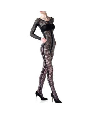 Body suit emilio Cavallini openwork dots