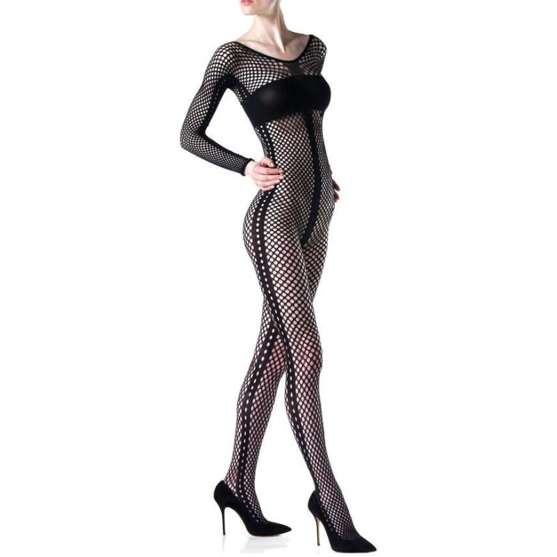 Bodysuit Emilio Cavallini open works Dots