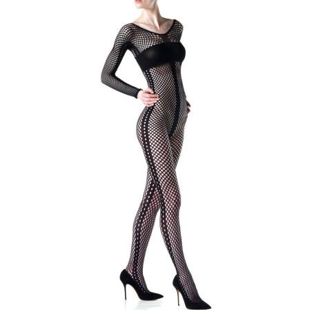 Body suit emilio Cavallini openwork dots