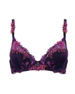 Soutien gorge plongant Foret lumiére pourpre