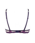 Soutien gorge plongant Foret lumiére pourpre