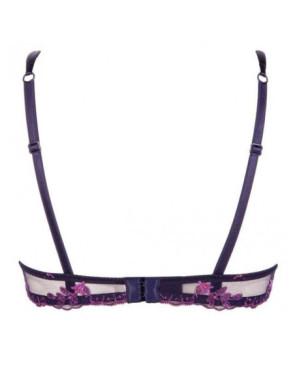 Lingerie raffinée et élégante tulle brodé lise charmel