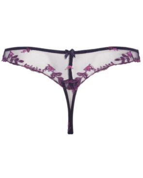  String Lise Charmel Foret lumière Pourpre détail dos