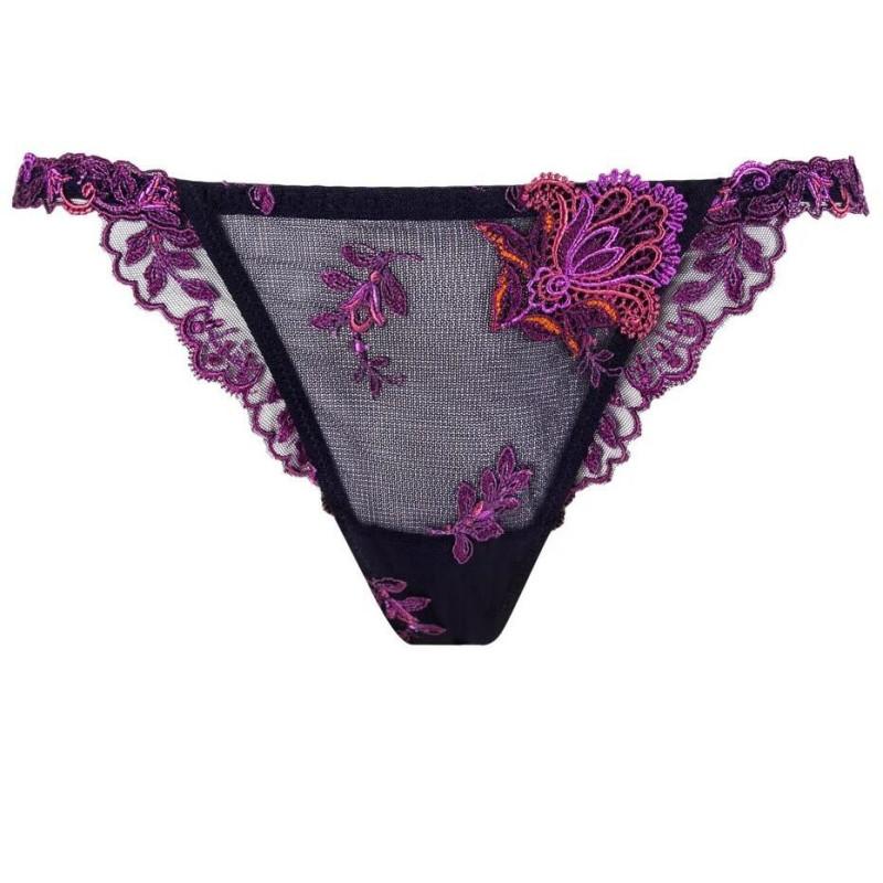 String taille  basse foret lumiére foret pourpre