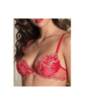 Soutien gorge Push up Lise Charmel Splendeur de soie Santal