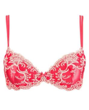 Soutien gorge Push up Lise Charmel Splendeur de soie Santal