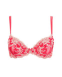 Soutien gorge Push up Lise Charmel Splendeur de soie Santal