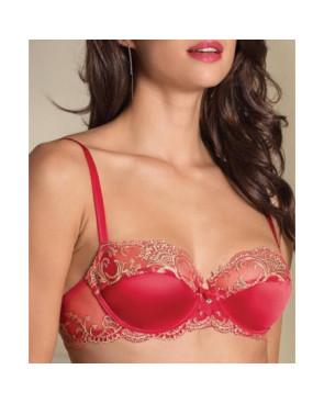 Soutien gorge Lise Charmel Splendeur de soie Santal