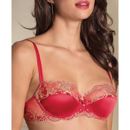 Soutien gorge Lise Charmel Splendeur de soie Santal