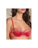 Soutien gorge Lise Charmel Balconnet Splendeur de soie Santal