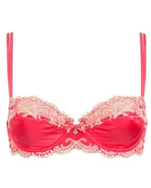 Soutien gorge Lise Charmel Balconnet Splendeur de soie Santal