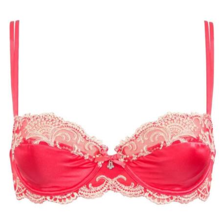 Soutien gorge Lise Charmel Balconnet Splendeur de soie Santal