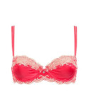 Soutien gorge Lise Charmel Balconnet Splendeur de soie Santal