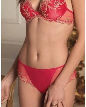  ensemble lingerie splendeur santal en soie