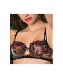 Soutien gorge Lise Charmel balconnet Corolle Fauve