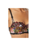 Soutien gorge Lise Charmel balconnet Corolle Fauve