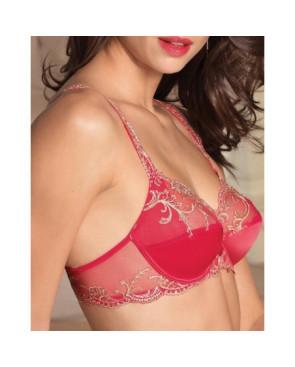 soutien gorge Lise charmel spendeur de soie santal