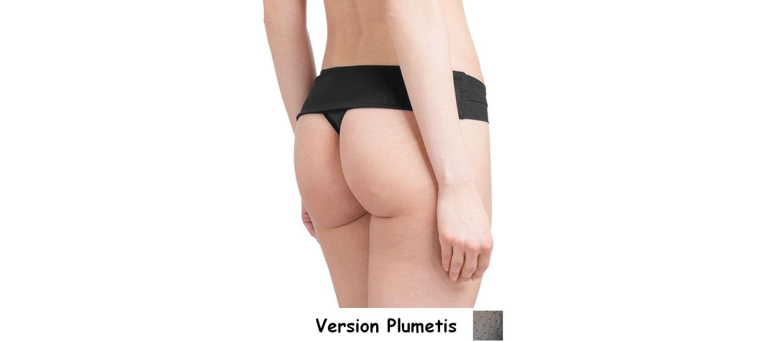 String Encense moi de Chantal Thomass dos