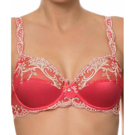 Soutien gorge Lise Charmel classique splendeur de soie Santal