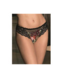 Tanga Lise Charmel Corolle Fauve