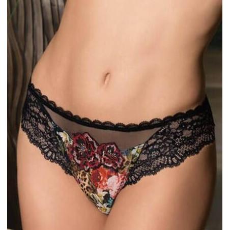 Slip séduction Lise Charmel Corolle fauve