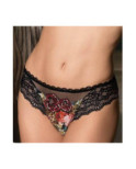 Slip séduction Lise Charmel Corolle fauve