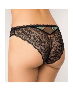 Slip séduction Lise Charmel Corolle fauve
