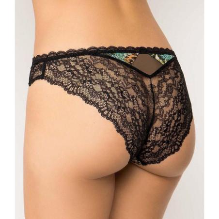 Slip séduction Lise Charmel Corolle fauve