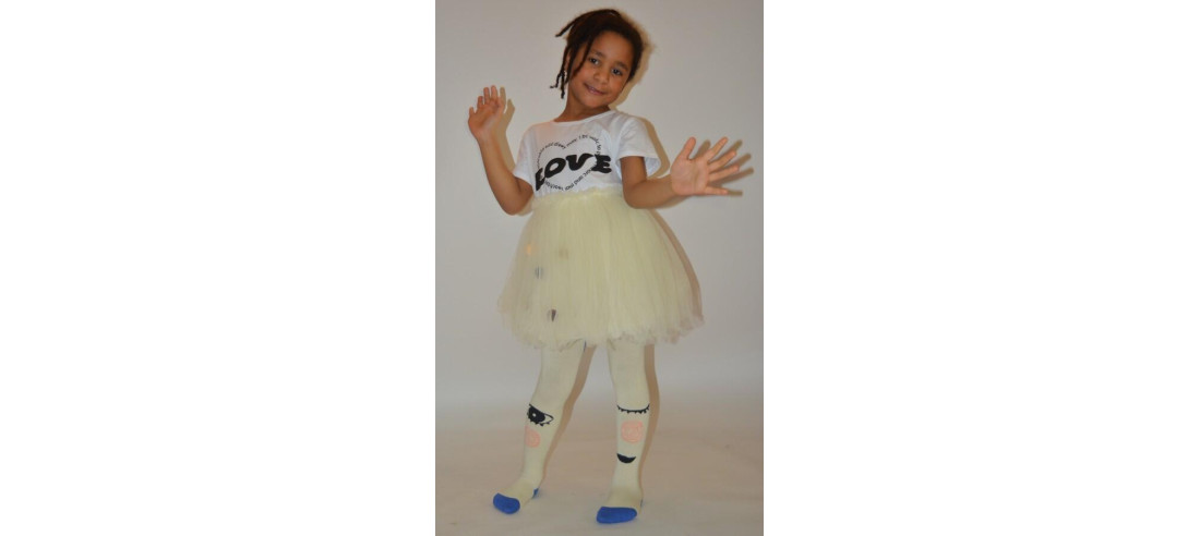 Collant enfant coton clin d' oeil
