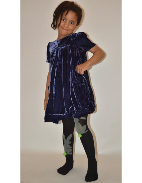 Collant Enfant coton petit lapin