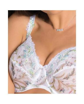 Collant lapin gris coton asymétrique  enfant