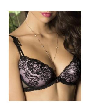 Soutien gorge Lise Charmel resille Lotus push Up