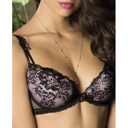Soutien gorge Lise Charmel resille Lotus push Up