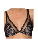 Soutien gorge Triangle plongeant Lise Charmel resille Lotus